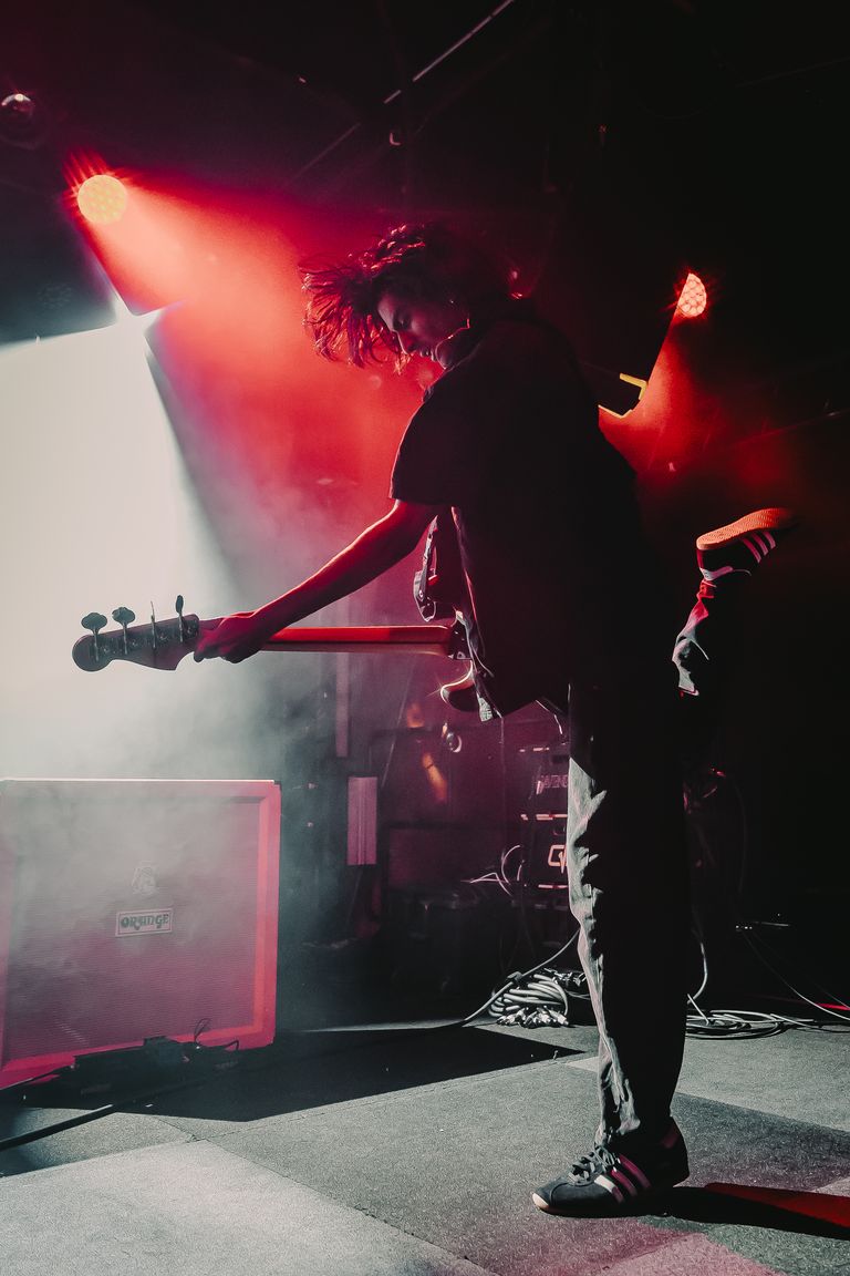 Heavensgate performing live in Adelaide at The Gov